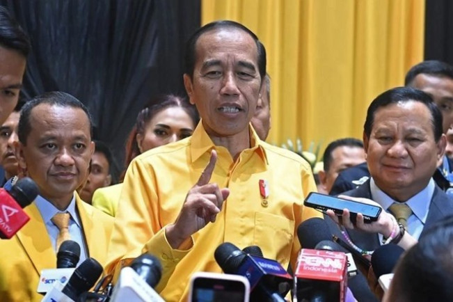 Jawab Isu Jokowi Bakal Gabung Golkar dan Dapat Jabatan Khusus, Begini Kata Bahlil